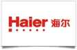 haier it's a good company with a price correct for the quality