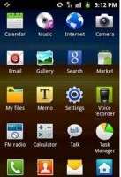 SAMSUNG S7500 SAMSUNG S7500