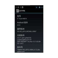 K-TOUCH W619 K-TOUCH W619