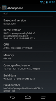 Galaxy I9250 Galaxy I9250