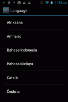 Lenovo A800 MultiLangual S129 Solo V3