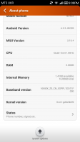 Nubia Z5 Mini MIUI  (10.10.2013)