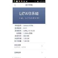 LENOVO A766 LeWa os5