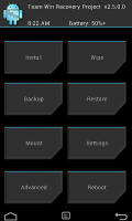 Recovery TWRP 2.5.0.0