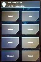 Recovery TWRP 2.5.0.0 Recovery TWRP 2.5.0.0