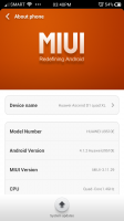 Huawei U9510E MIUI v5 Huawei U9510E MIUI v5
