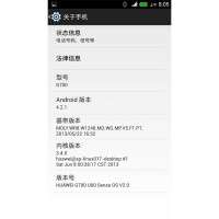 HUAWEI G700-U00 Sense oS
