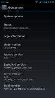 Lenovo P780