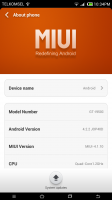 Galaxy S4 Spark MT6589 MIUI Galaxy S4 Spark MT6589 MIUI