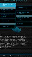 Carliv Touch Recovery V2 for Vowney V5