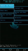 Carliv Recovery Touch 2.1