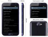 flying 7100 5.3″ OS Android 4.1.1 CPU MTK6577, Cortex A9 dual core, 1.0GHz ROM 4GB RAM 1GB flying 7100 5.3″ OS Android 4.1.1 CPU MTK6577, Cortex A9 dual core, 1.0GHz ROM 4GB RAM 1GB
