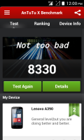 A390 Google Edition UI A390 Google Edition UI