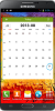 Calendar widget