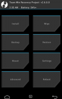 Recovey – TWRP 2.6.3.0