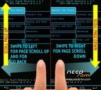 Carliv Touch Recovery v.2.2 UMI/Lentenn X1 Pro