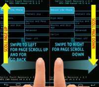 Carliv Touch Recovery