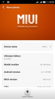 MIUI For Spice Stylus Mi-550