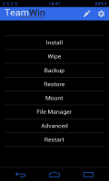 TWRP 2.6.3.0 ZTE V807