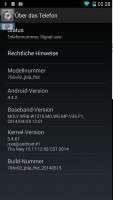 Android 4.4.2 (KitKat) for Tengda S5 G9000