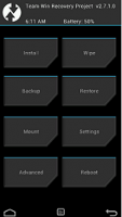 TWRP Recovery for G7