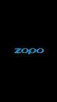Zopo start up screen black logo
