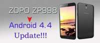 ZOPO Official Kitkat Upgrade…