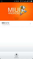 MIUI OTA updater for ported ROM ZOPO C2