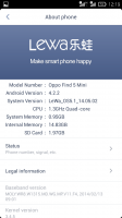 LeWa Os5.1 V14.06.06 For Oppo Find 5 Mini