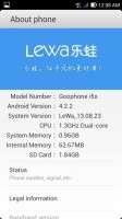 [ROM] Lewa OS v13.08.23 for Cloudfone 450D