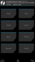 TWRP Easy&Clean Install TWRP Easy&Clean Install