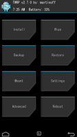 TWRP TOUCH RECOVERY