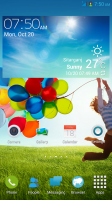 Samsung Galaxy S4 UI ROM for Gionee Elife E6 Firmware/ Walton Primo X2/ Allview X1 Soul/ QMobile Noir Quatro