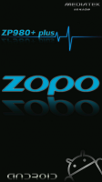 Black Boot Logo and Bootanimation ZOPO ZP980+plus