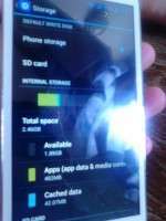 GuoPhone i9500 L 2.5gb internal