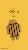 W450 KitKat