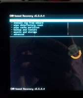 CWM Recovery for DG800 Valencia