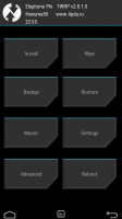 TWRP 2.8.1.0 Elephone P6I KitKat