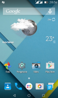 Android L for Advan S4+