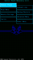 Carliv Touch Recovery 2.4
