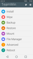 TWRP Material Design TWRP Material Design