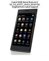 Cubot S308 4.4.2 stock rom 20141124.