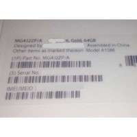 i6 A185W MG4J2ZP/A