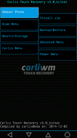 Carliv Touch Recovery V3.0 KK
