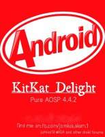 KitKat Delight Pure AOSP