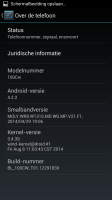 Kolina 100+ rom without backpad function