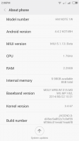 MIUI v6 modded versions