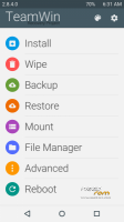 TWRP v2.8.4.0 Recovery Material Design TWRP v2.8.4.0 Recovery Material Design