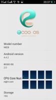 Ecoo OS v.2.0 Ecoo OS v.2.0