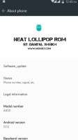 Neat Lollipop Rom For QMobile A900 And Elife E3